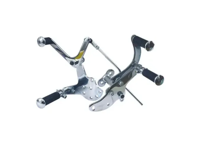 Hovedbilde Boone, forward controls, Fram flytter sett