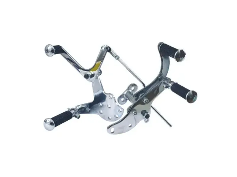 Boone, forward controls, Fram flytter sett