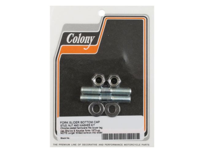 Hovedbilde STUD SET, FORK AXLE CAP, COLONY STUD SET, FORK AXLE CAP