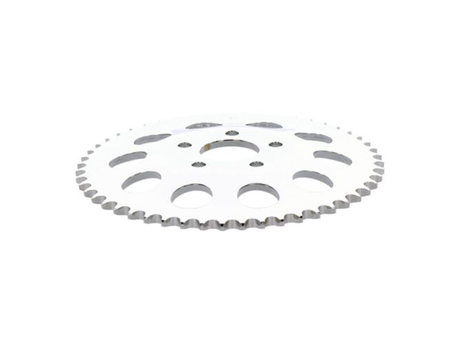 Hovedbilde REAR SPROCKET, CHROME. 51T, Drev
