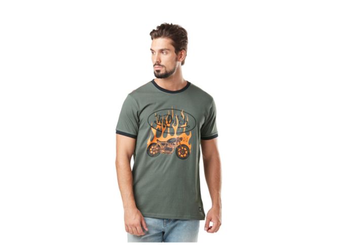 Hovedbilde Von Dutch Fire t-shirt , T-skjorte herre