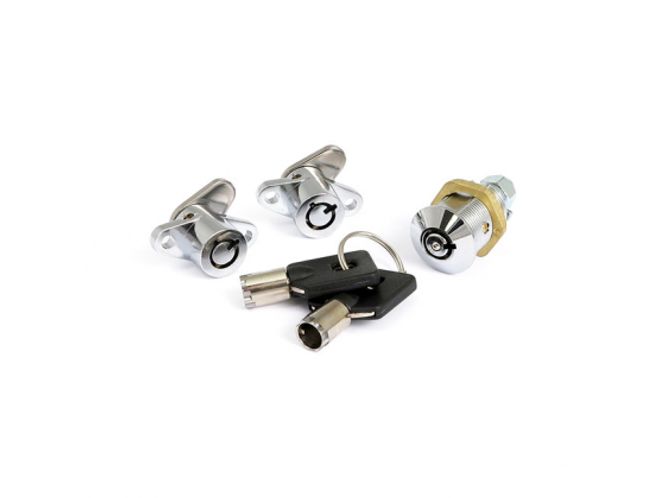 Hovedbilde SADDLEBAG & TOP CASE LOCK SET, Lås sett kofferter