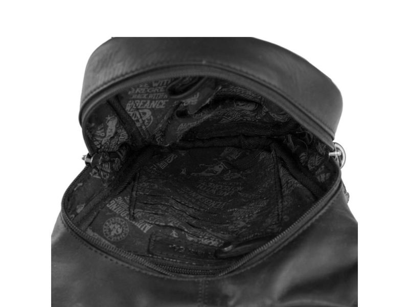 Twilight Leg Bag Black