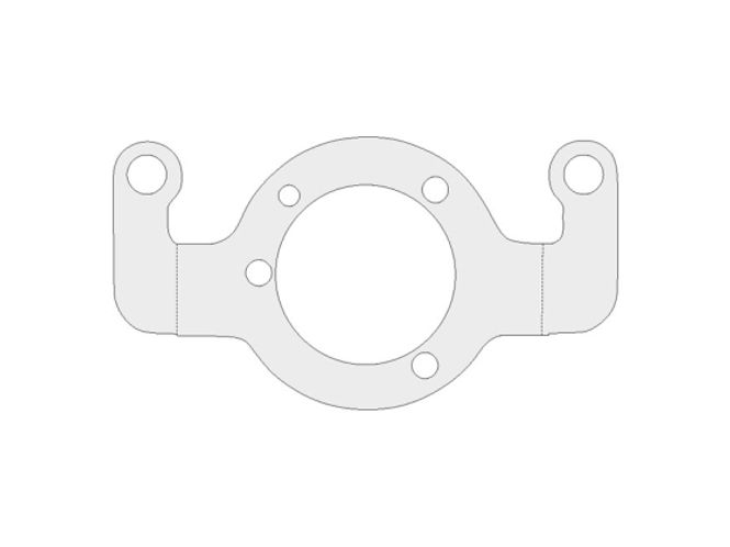 Hovedbilde AIR CLEANER ADAPTER BRACKET. 90-17 Evo B.T, Luftfilter brakett