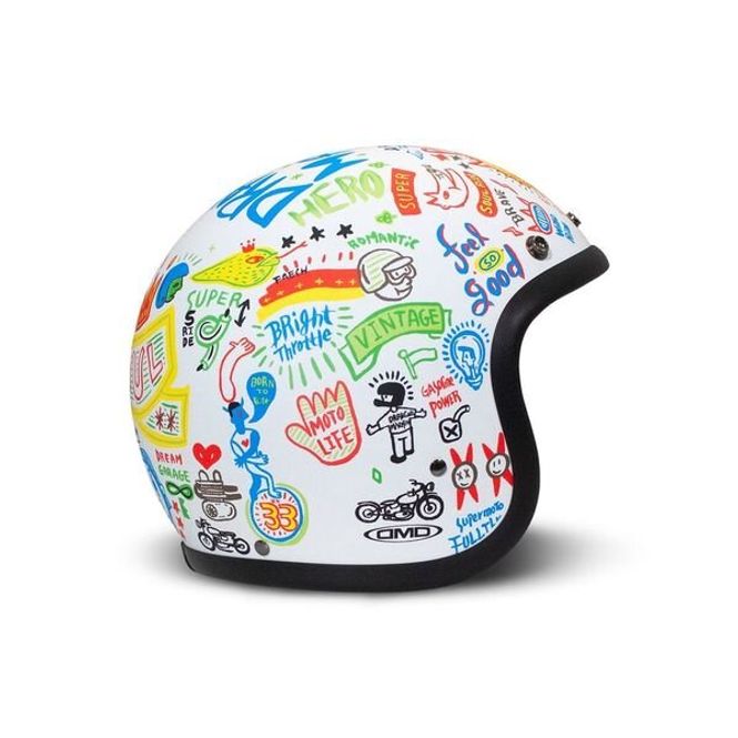 Hovedbilde DMD Retro helmet Soul