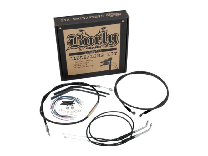 Hovedbilde BURLY APEHANGER CABLE/LINE KIT, Kabelsett