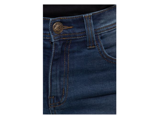 Hovedbilde QUEEN KEROSIN MOTOGEAR JEANS LIGHT BLUE