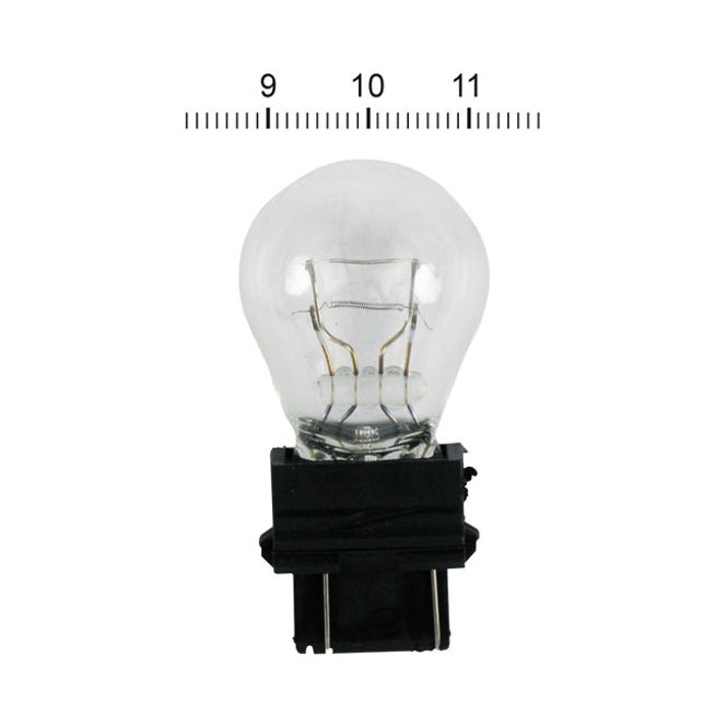 Hovedbilde Wedge taillight/turn signal bulb #3157 base. White light
