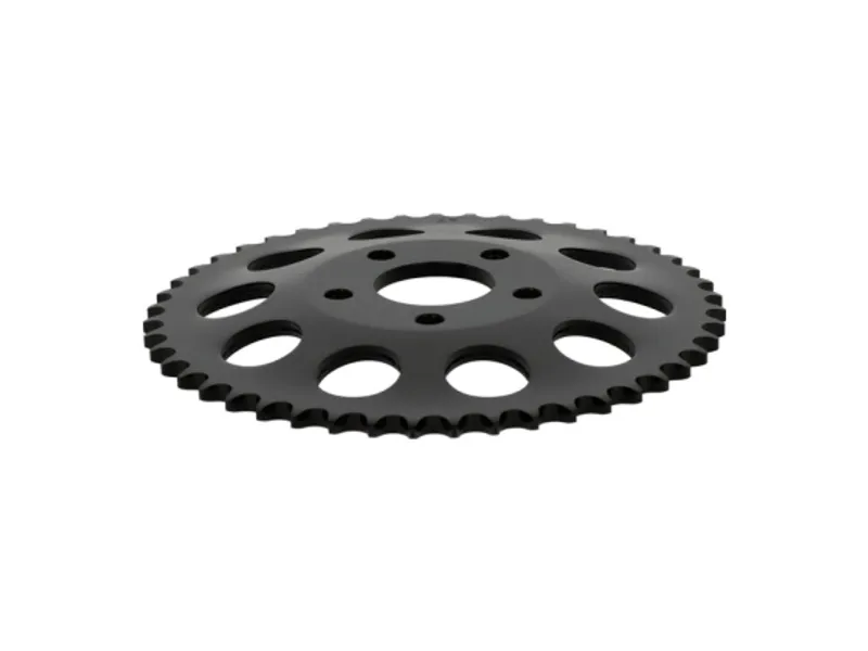 REAR SPROCKET, BLACK. 47T, Bak drev