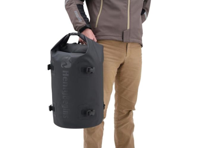Hovedbilde DH-748 Water-Resistant Backpack Black, Pakk sekk/bag vanntett 31L