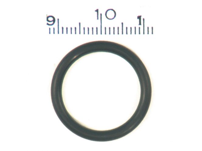 Hovedbilde O-RING, ROCKER/PUSHROD/KICKSTART SHAFT/OIL DEFL. PLATE, o-ring