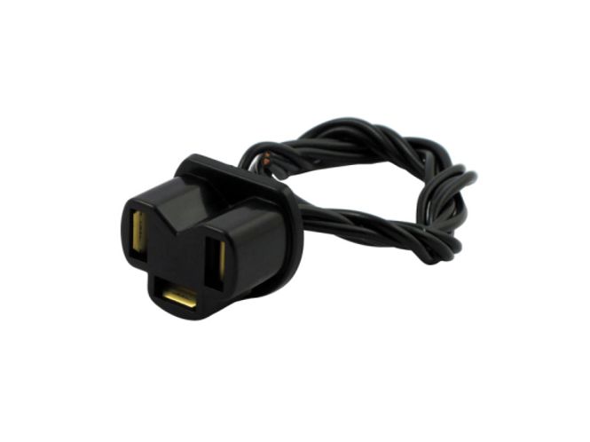 Hovedbilde H4 HEADLAMP WIRING PLUG, 3 PRONG, H4 HEADLAMP WIRING PLUG, 3 PRONG