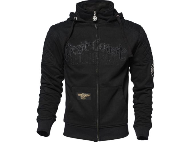 Hovedbilde WCC Por Vida Zip Hoodie Black, hoodie