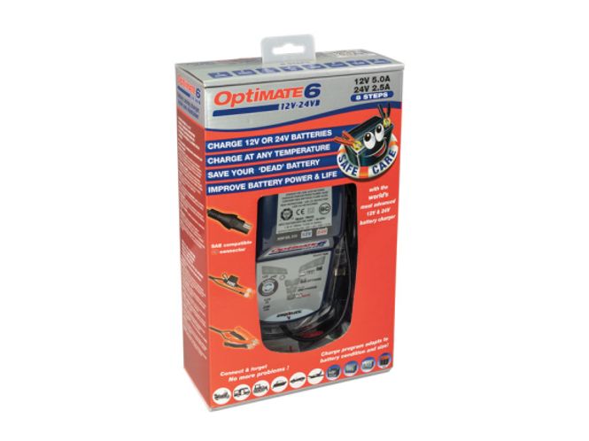 Hovedbilde Batterilader  5Amp