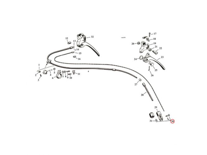 Hovedbilde CLEVIS PIN/WASHER/COTTER PIN KIT