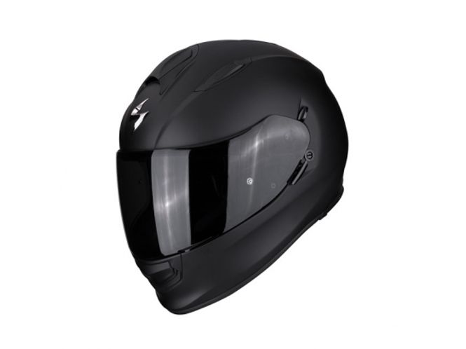 Hovedbilde SCORPON EXO-491 SOLID HELMET MATTE BLACK, Helhjelm