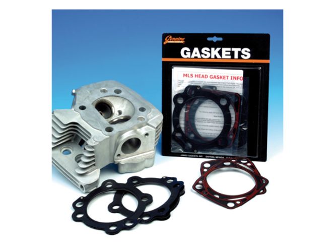 Hovedbilde HEAD & BASE GASKET SET (MLS)84-99 EVO B.T.(NU), Sylinder fot og topp ...