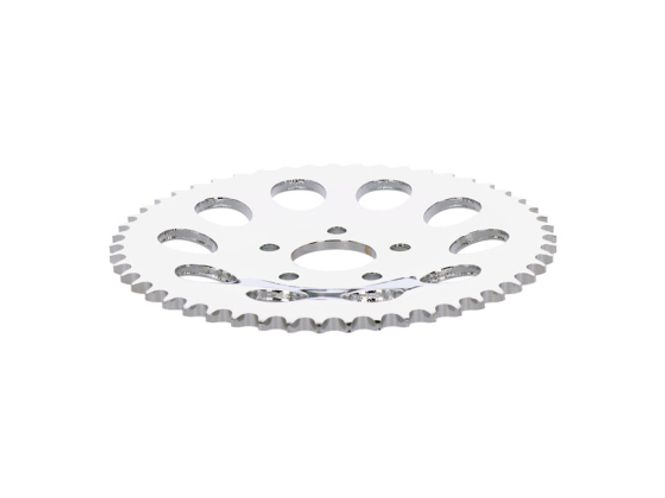 Hovedbilde REAR SPROCKET, CHROME. 51T, Drev