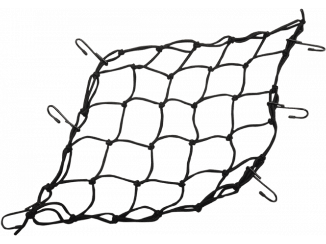 Hovedbilde SUPER NET-BLACK 38cm x 38cm, Bagasjenett