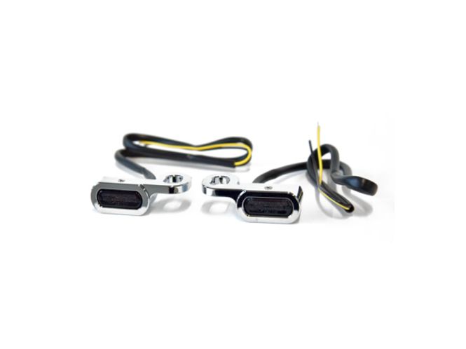 Hovedbilde below bar LED turn signal set, Blink lys