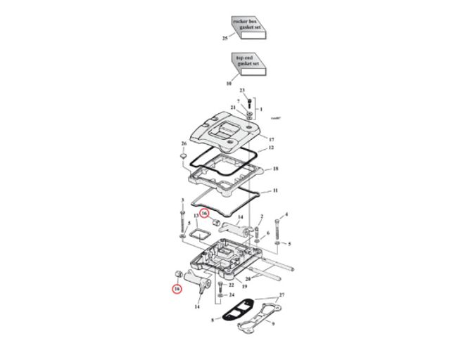 Hovedbilde ROCKER ARM BUSHINGS