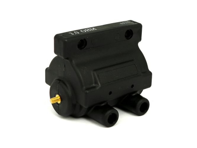 Hovedbilde Early OEM style coil for evo. 12v, 3 ohm., Coil