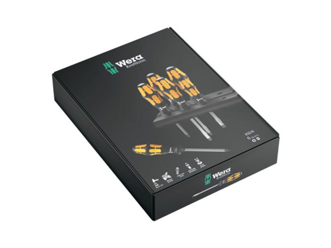 Hovedbilde WERA SCREWDRIVER SET KRAFTFORM CHISEL SERIES 900, Verktøy