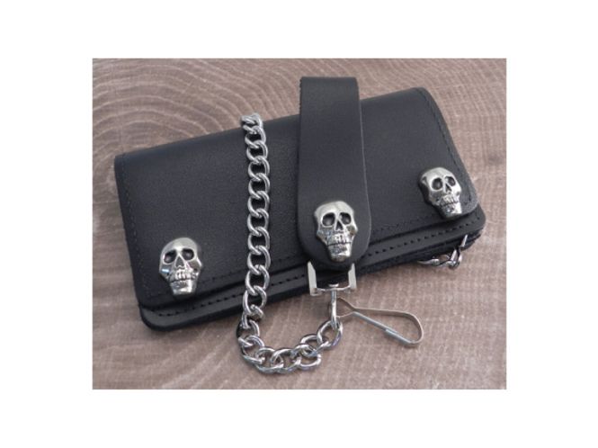 Hovedbilde Leather Biker Chain Wallet, Lommebok m/ lenke