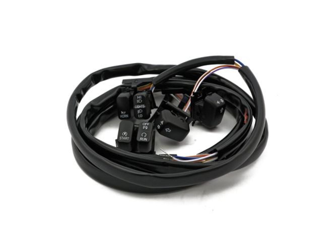 Hovedbilde HANDLEBAR SWITCH & WIRING KIT., HANDLEBAR SWITCH & WIRING KIT.