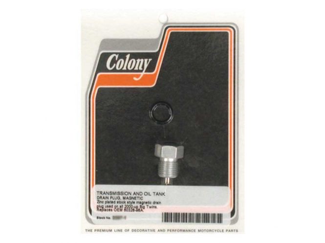 Hovedbilde OIL DRAIN PLUG, MAGNETIC, Olje tappe plugg