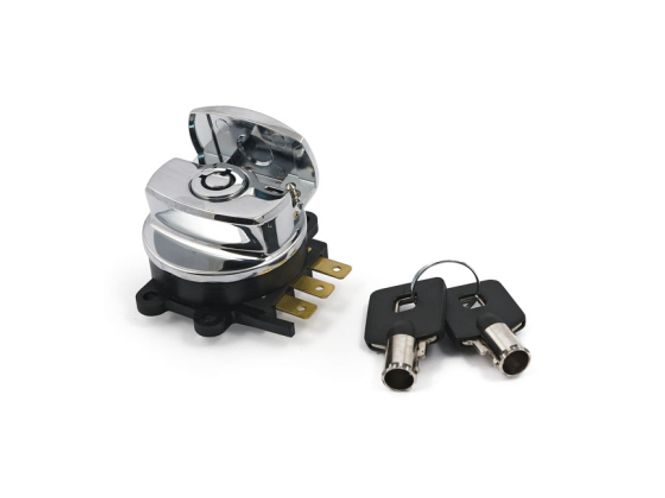 Hovedbilde SWITCH IGN CHR SIDE HINGE, Tennings lås