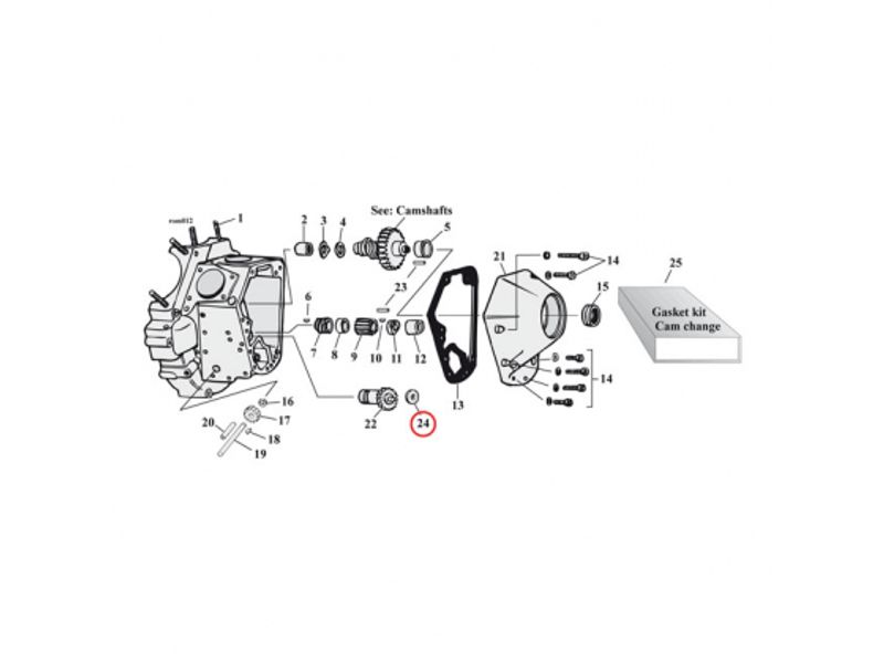 BREATHER VALVE SHIM, .110 INCH, Shims