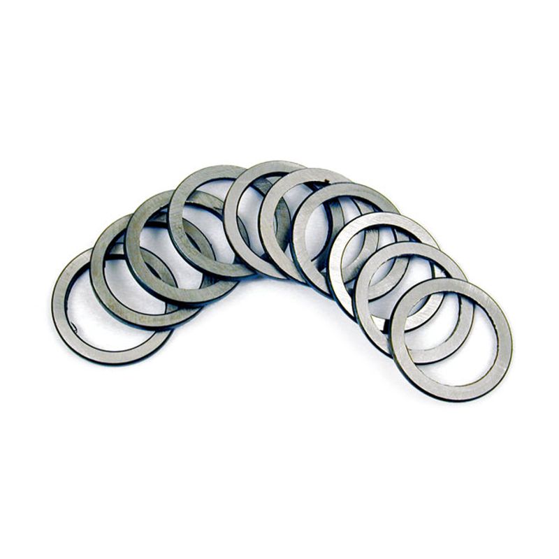 Thrust washers camshaft. kit .050