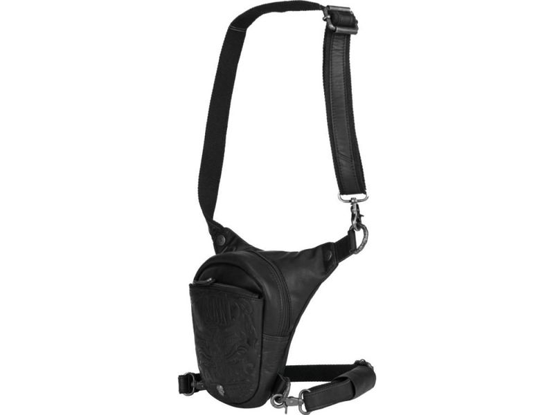 Twilight Leg Bag Black
