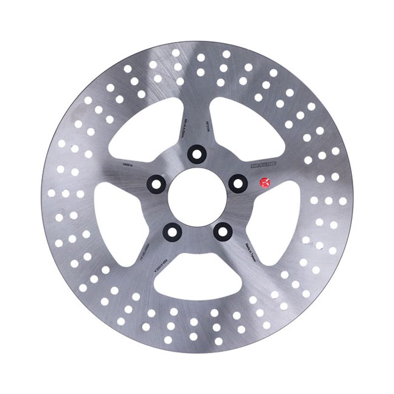 Braking solid brake rotor 11.8