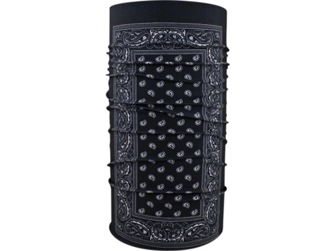 Hovedbilde Black Paisley Motley bøff, Hals/ Bøff