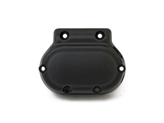 Hovedbilde TRANSMISSION END COVER SMOOTH, CABLE CLUTCH. BLACK, Gear kasse deksel
