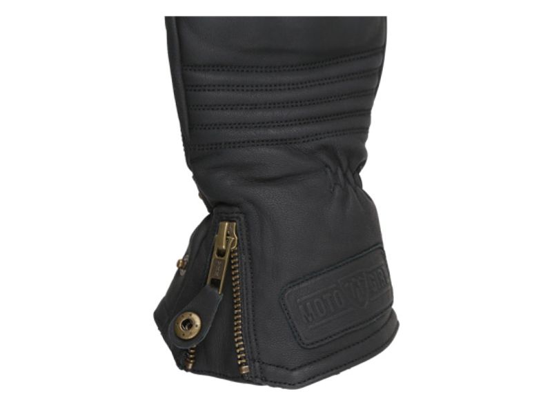 MOTOGIRL WINTER GLOVES BLACK, Kjøre hansker dame