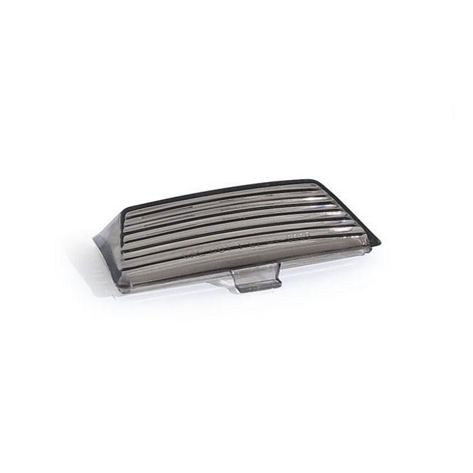 Hovedbilde REAR FENDER TIP LENS SMOKE, Baklysglass