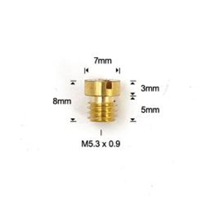 Hovedbilde MAIN JET , KEIHIN CV CARB