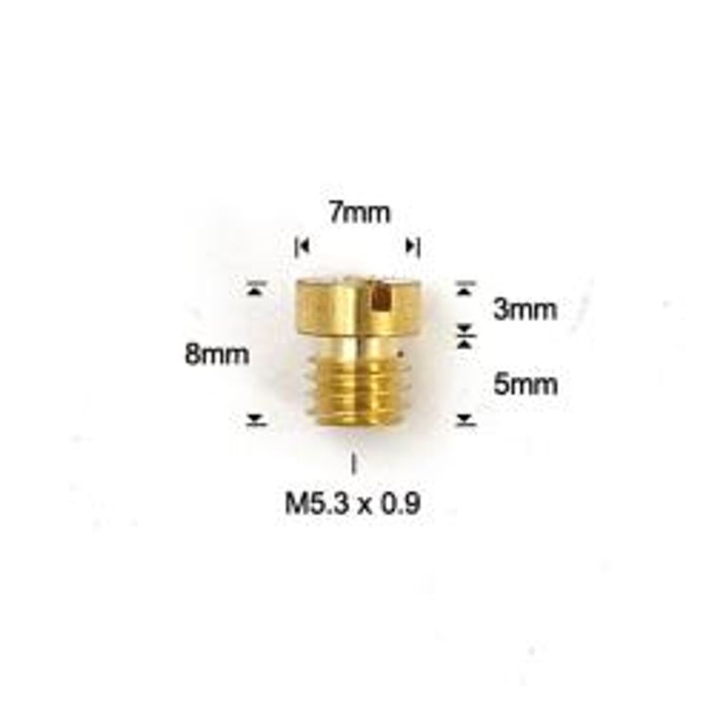 MAIN JET , KEIHIN CV CARB