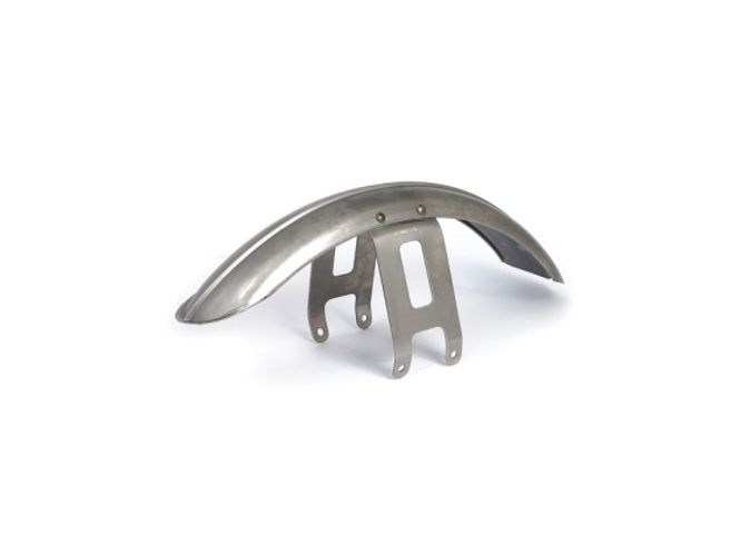 Hovedbilde RIBBED FL CUSTOM FRONT FENDER, Fram skjerm