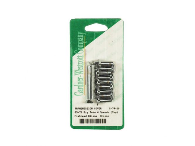 Hovedbilde TRANSM. TOP COVER SCREW KIT, ALLEN, Bolte set