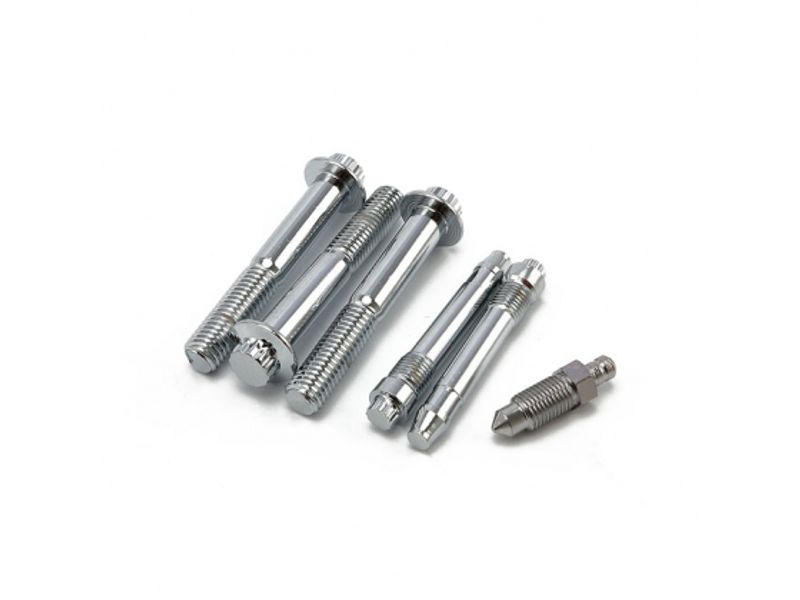BRAKE CALIPER & PAD MOUNT KIT FR/RR, Caliper bolter