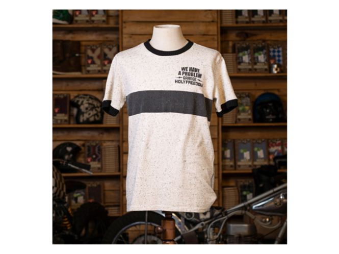 Hovedbilde Holy Freedom Riga Nera T-shirt, T-skjorte herre