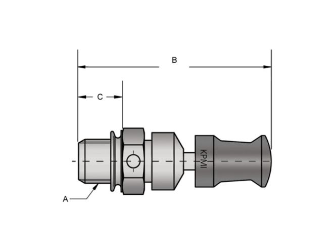Hovedbilde EVO COMPRESSION RELEASE VALVE SET, dekomp ventil