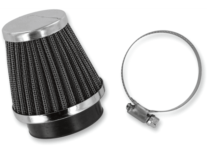 Hovedbilde Luftfilter CHROME END 52MM, Luftfilter