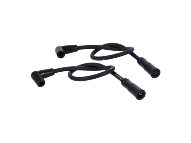 Hovedbilde BLUE STREAK, XXX SPARK PLUG WIRE SET. BLACK, WHITE PRINT, Plugg kabel