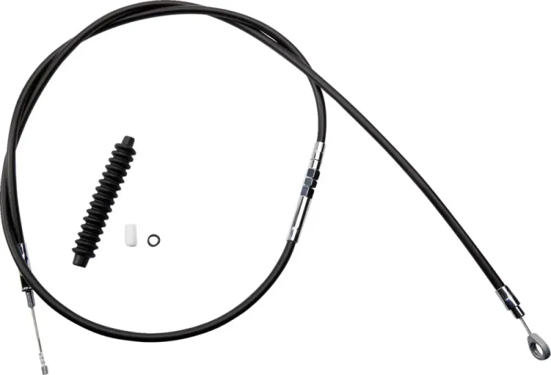 High-Efficiency Black Vinyl Clutch Cable