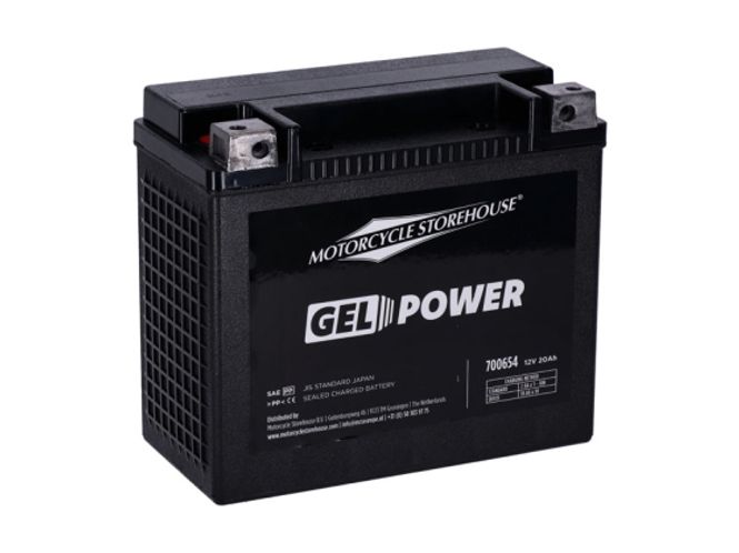 Hovedbilde GEL batteri 12V, 20Ah, 360cca